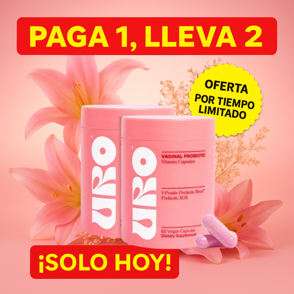 URO PROBIOTICOS OFERTA 2X1 🌸