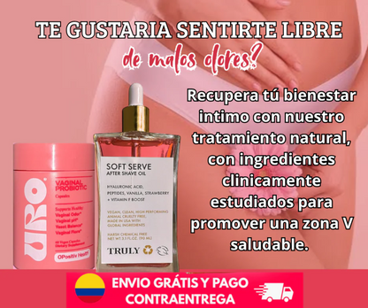 Aceite Truly Soft ~ Aclarante Zona Intima OFERTA 2X1 💖