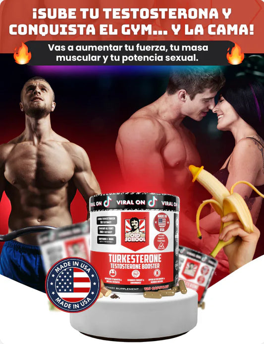 TURKESTERONE OFERTA PAGA 1 Y LLÉVA 2 🐺🔥