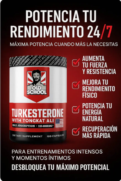 TURKESTERONE OFERTA PAGA 1 Y LLÉVA 2 🐺🔥