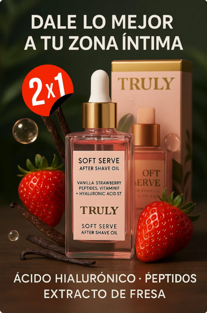 Aceite Truly Soft ~ Aclarante Zona Intima OFERTA 2X1 💖