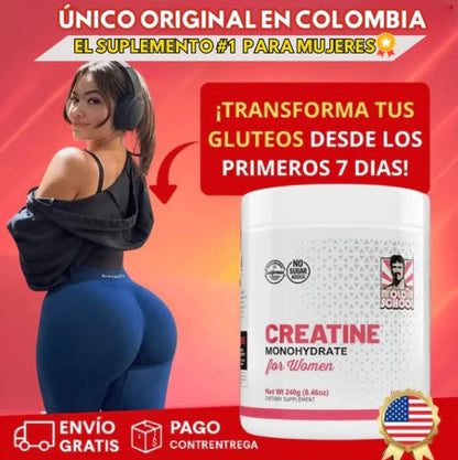 CREATINA CON COLAGENO EN OFERTA 2X1 💗🍑