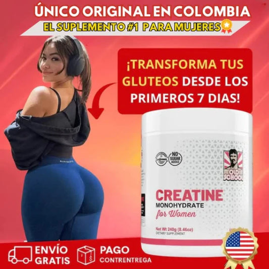 CREATINA CON COLAGENO EN OFERTA 2X1 💗🍑