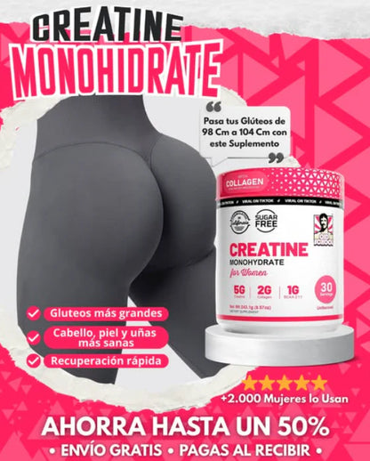 CREATINA CON COLAGENO EN OFERTA 2X1 💗🍑