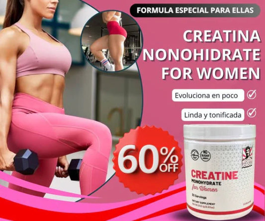 CREATINA CON COLAGENO EN OFERTA 2X1 💗🍑