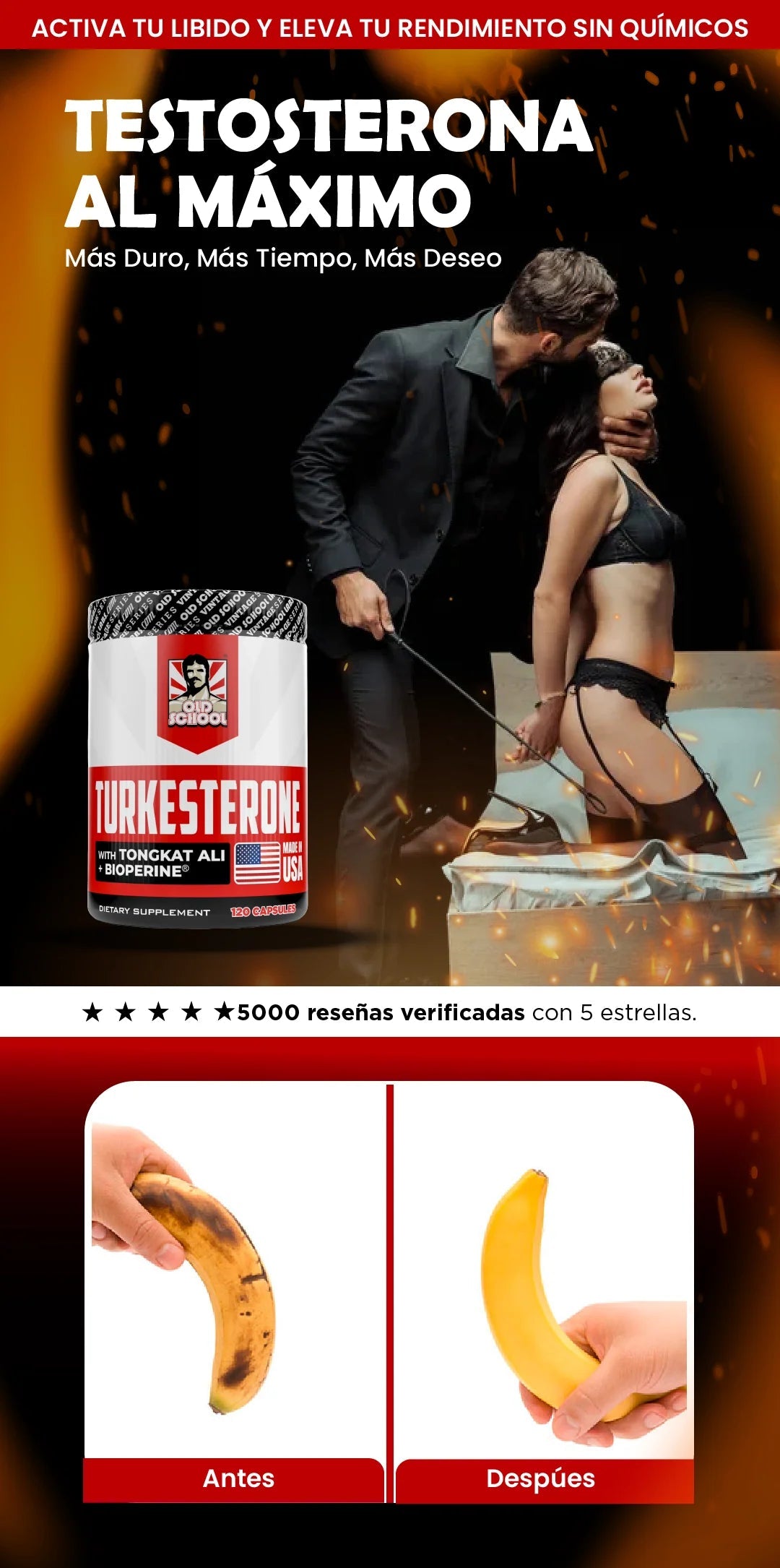 TURKESTERONE OFERTA PAGA 1 Y LLÉVA 2 🐺🔥