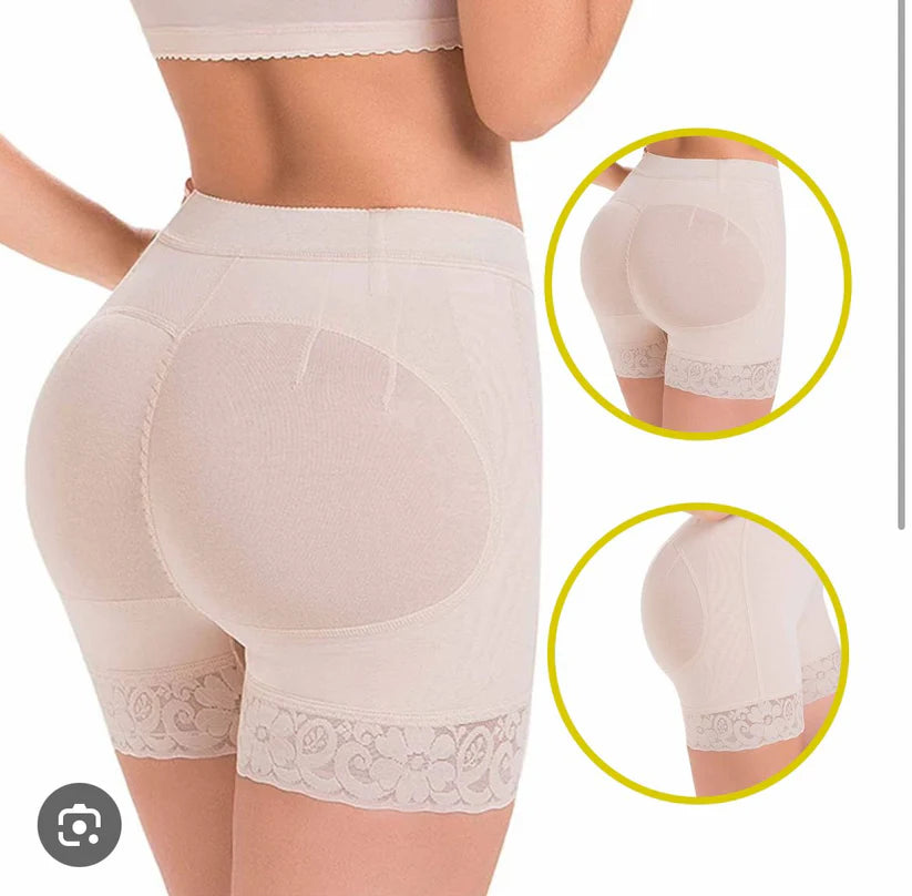 SHORTS CONTROL ABDOMEN Y LEVANTA GLUTEO 💖