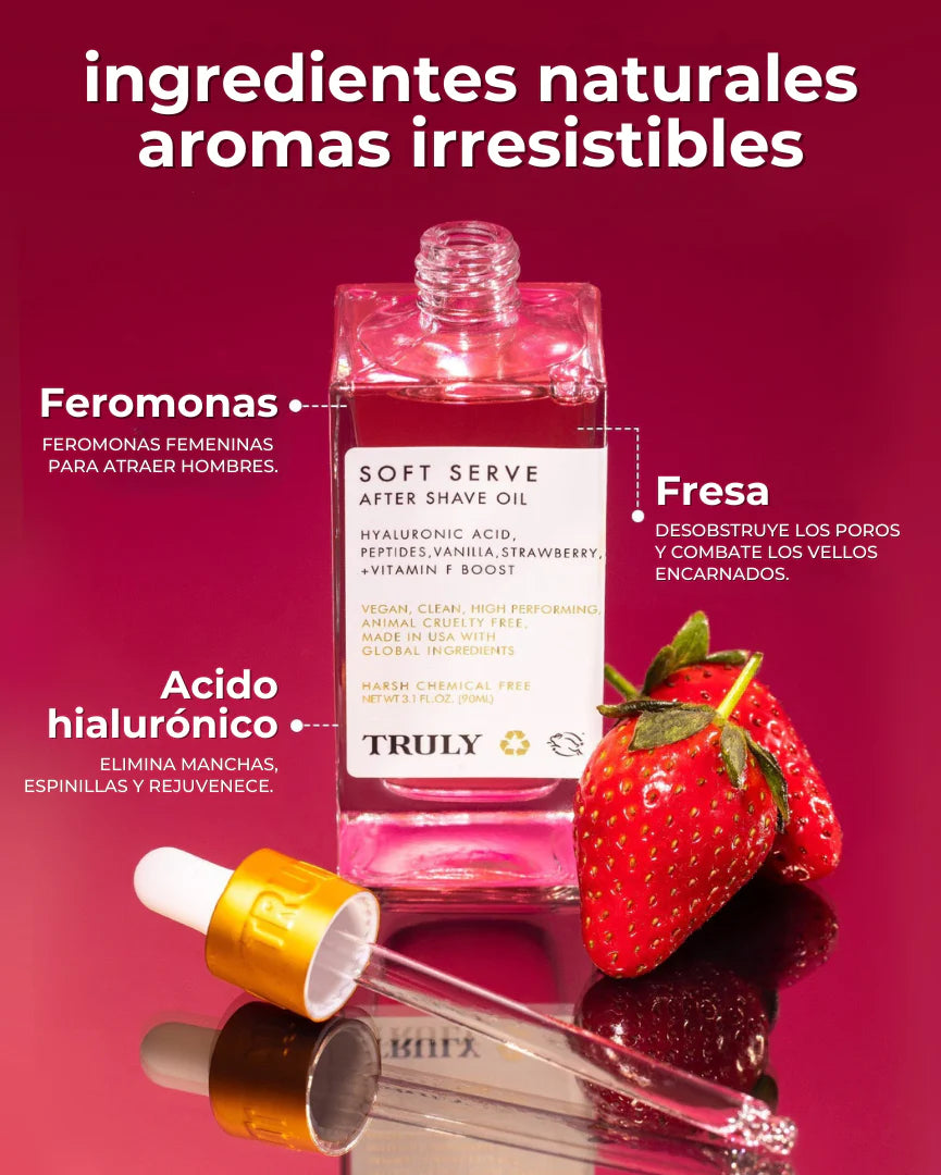 DUO DE CUIDADO INTIMO: Aceite Truly Beauty + URO Probiotico 🌿💖