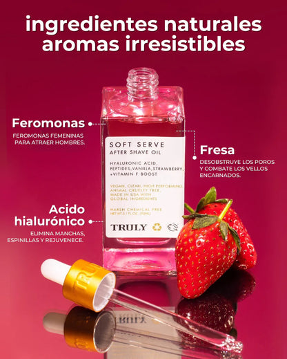 DUO DE CUIDADO INTIMO: Aceite Truly Beauty + URO Probiotico 🌿💖