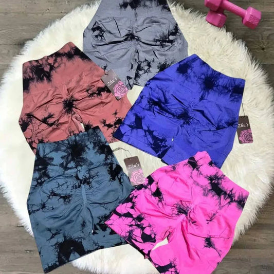 SHORTS TYE DIE LEVANTA COLA OFERTA 3X1 😍
