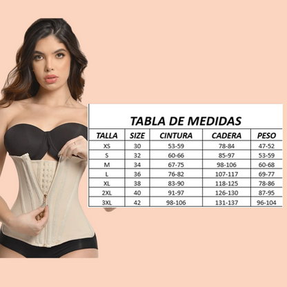 FAJAS CHALECO RELOJ DE ARENA OFERTA 2X1 💋