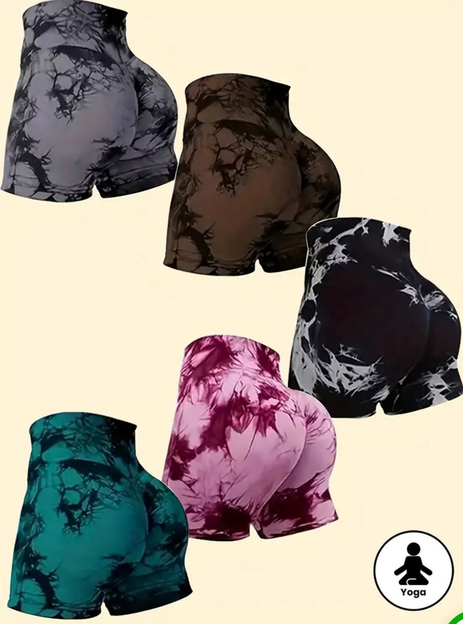 SHORTS TYE DIE LEVANTA COLA OFERTA 3X1 😍