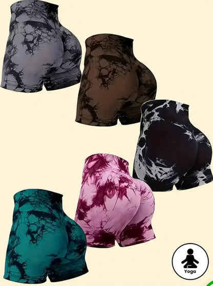 SHORTS TYE DIE LEVANTA COLA OFERTA 3X1 😍