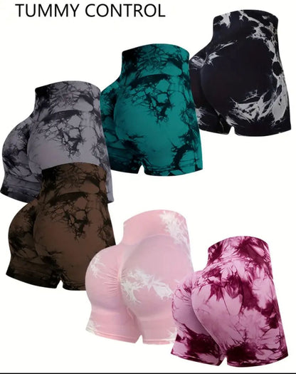 SHORTS TYE DIE LEVANTA COLA OFERTA 3X1 😍