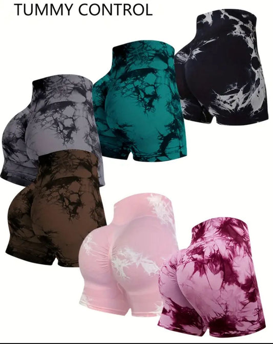 SHORTS TYE DIE LEVANTA COLA OFERTA 3X1 😍